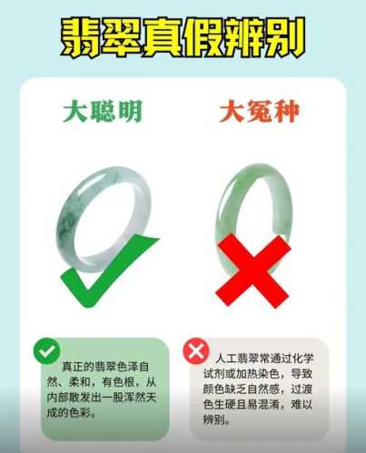 翡翠A货C货分辨技巧,染色填充造假套路解析 翡翠A货C货分辨技巧,染色填充造假套路解析