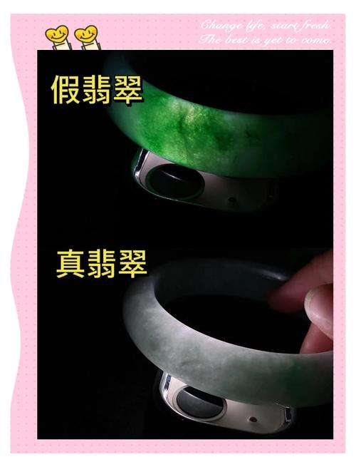高冰翡翠真伪鉴别,玻璃仿品与天然翡翠的差异 高冰翡翠真伪鉴别,玻璃仿品与天然翡翠的差异