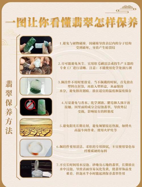 翡翠日常养护知识，避免失水变种的收藏技巧
