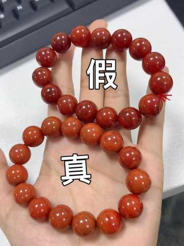 南红玛瑙真伪鉴别,天然玉质与玻璃树脂仿品区分 南红玛瑙真伪鉴别,天然玉质与玻璃树脂仿品区分