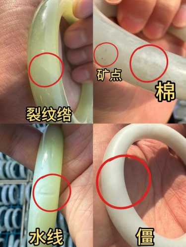 俄玉瑕疵分辨要点,天然棉僵裂杂与人工酸洗破绽解析 俄玉瑕疵分辨要点,天然棉僵裂杂与人工酸洗破绽解析