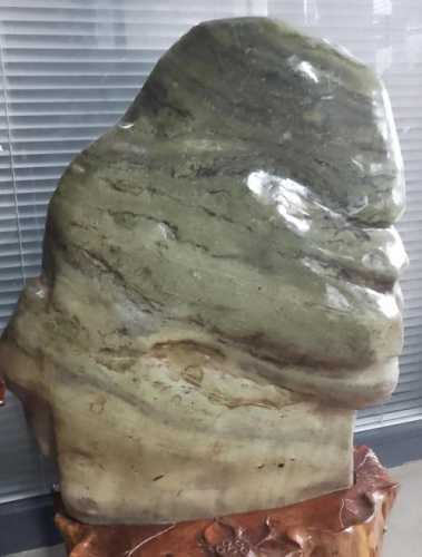 祁连玉原石特征识别，天然石皮肌理与人工做皮甄别技巧