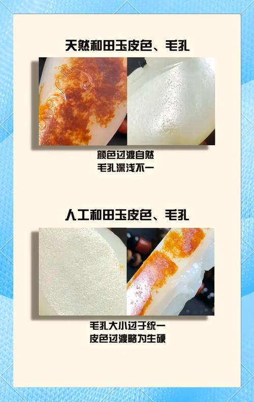 和田玉原石真伪判断,天然玉肉肌理与外山杂玉区分要点 和田玉原石真伪判断,天然玉肉肌理与外山杂玉区分要点
