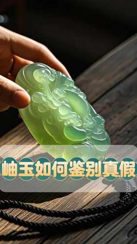 岫玉水头纹理辨识,天然絮纹棉杂与机器压制假纹破绽解析 岫玉水头纹理辨识,天然絮纹棉杂与机器压制假纹破绽解析