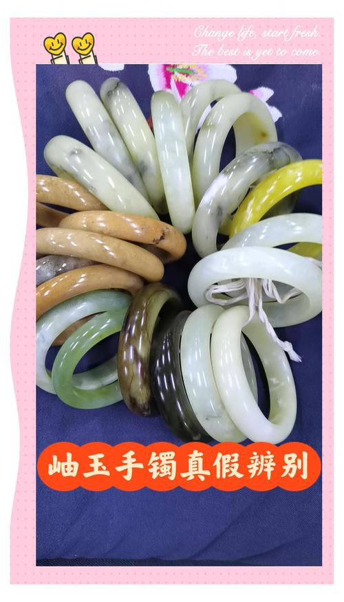 岫玉真假仿品拆解，玻璃树脂高仿料与天然岫玉特征区别