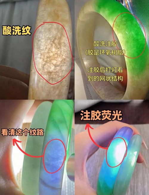 岫岩玉优化手段揭秘,酸洗注胶浸蜡改良品相造假套路 岫岩玉优化手段揭秘,酸洗注胶浸蜡改良品相造假套路