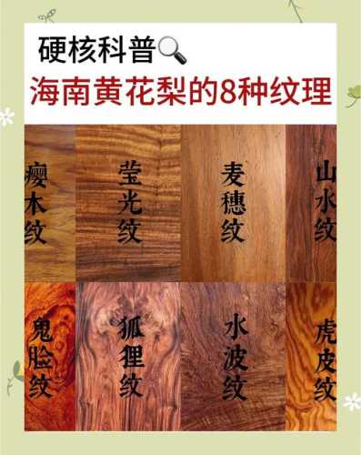 黄花梨木料密度解析,产地水土决定木料轻重差异 黄花梨木料密度解析,产地水土决定木料轻重差异
