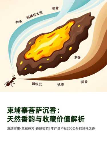 柬埔寨菩萨沉香产地特点,蜜甜香韵与虫漏料形态特征 柬埔寨菩萨沉香产地特点,蜜甜香韵与虫漏料形态特征
