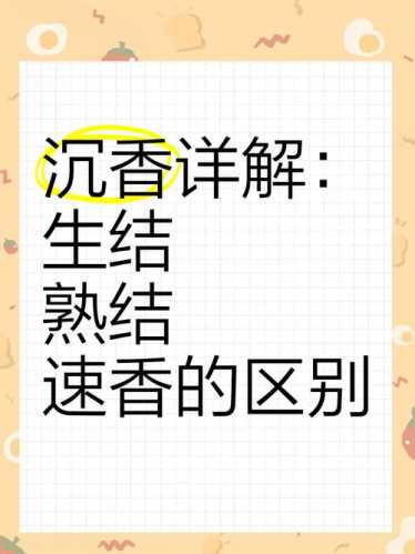 生结与熟结沉香产地差异，自然醇化造就的质感区别