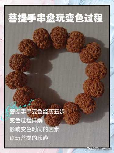 金刚菩提新料老料产地差异，存放风化带来皮质色泽变化规律