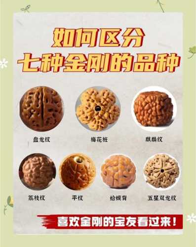 菩提产地品相评判体系，皮质、纹路、密度综合衡量标准