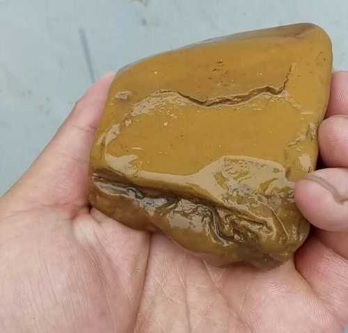 老藏家玩泥石心得，泥石上手手感是第一判断点