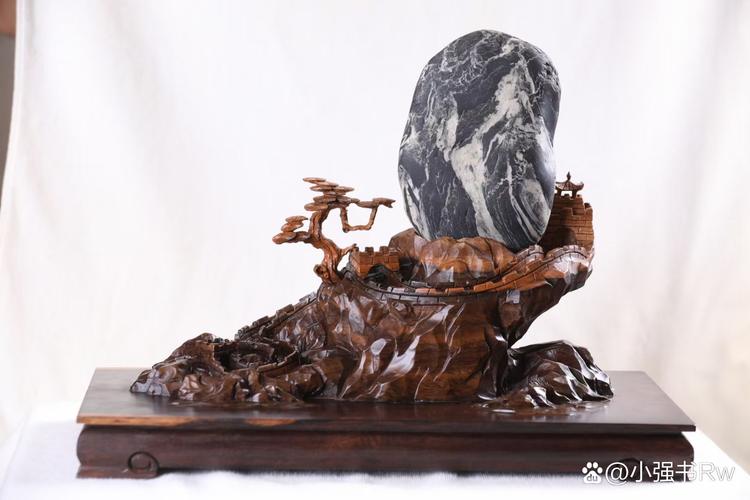 画面石摆放技巧，如何摆放更好展现画面石画意