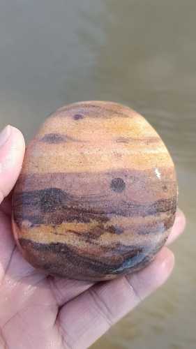 市场常见画面石造假手法，人工上色画面石特征