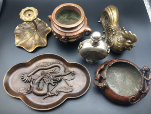古玩杂项集市踩坑实录,新手入手杂项藏品要谨慎 古玩杂项集市踩坑实录,新手入手杂项藏品要谨慎