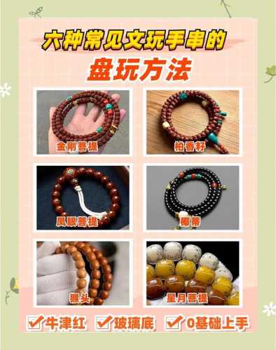 文玩饰品日常养护，木质玉石饰品保养各有讲究