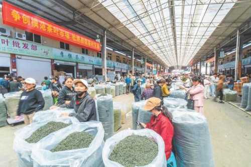 线下集市选购茶叶，避开做旧陈茶的套路