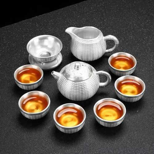 茶艺器物养护，银器、紫砂、瓷器茶器保养