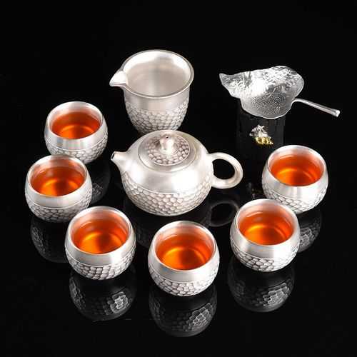 茶艺器物养护，银器、紫砂、瓷器茶器保养