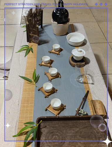 茶席设计器物搭配，茶席主器与配饰怎么选