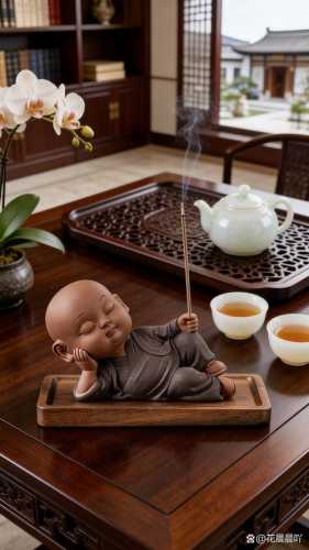 茶席摆件挑选，适合茶席摆放的文玩小件