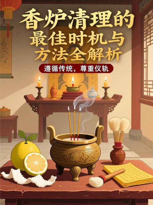 香事雅器清理，香灰残留如何安全清理
