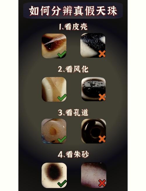 仿天珠常见工艺,染色蚀刻仿天珠基础辨别 仿天珠常见工艺,染色蚀刻仿天珠基础辨别