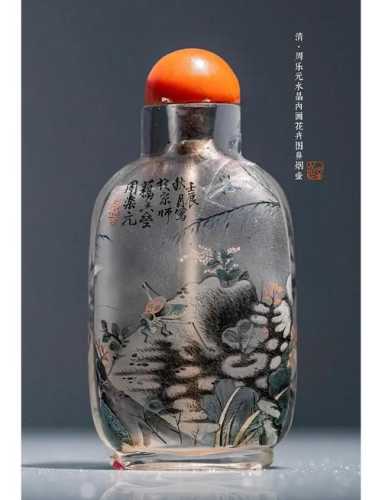 内画鼻烟壶选购，区分手工内画与印刷仿品