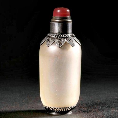 鼻烟壶器型品鉴，传统鼻烟壶的经典造型赏析