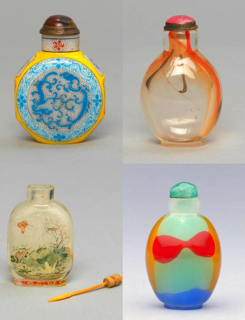 鼻烟壶器型品鉴，传统鼻烟壶的经典造型赏析