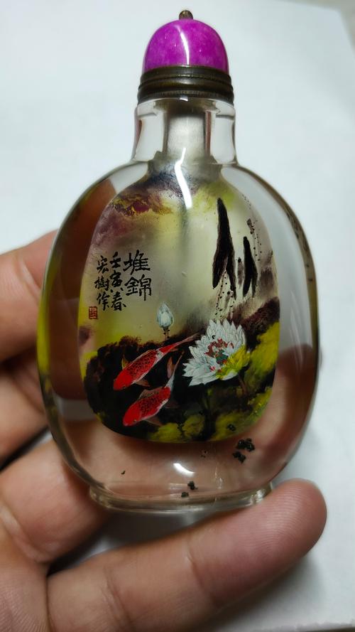 鼻烟壶收藏避坑,地摊仿内画鼻烟壶套路揭秘 鼻烟壶收藏避坑,地摊仿内画鼻烟壶套路揭秘