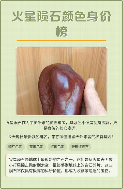 陨石藏家心得,理性收藏陨石拒绝盲目高价 陨石藏家心得,理性收藏陨石拒绝盲目高价