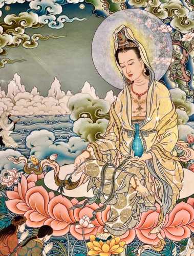 唐卡收藏入门，新旧唐卡基础鉴别知识