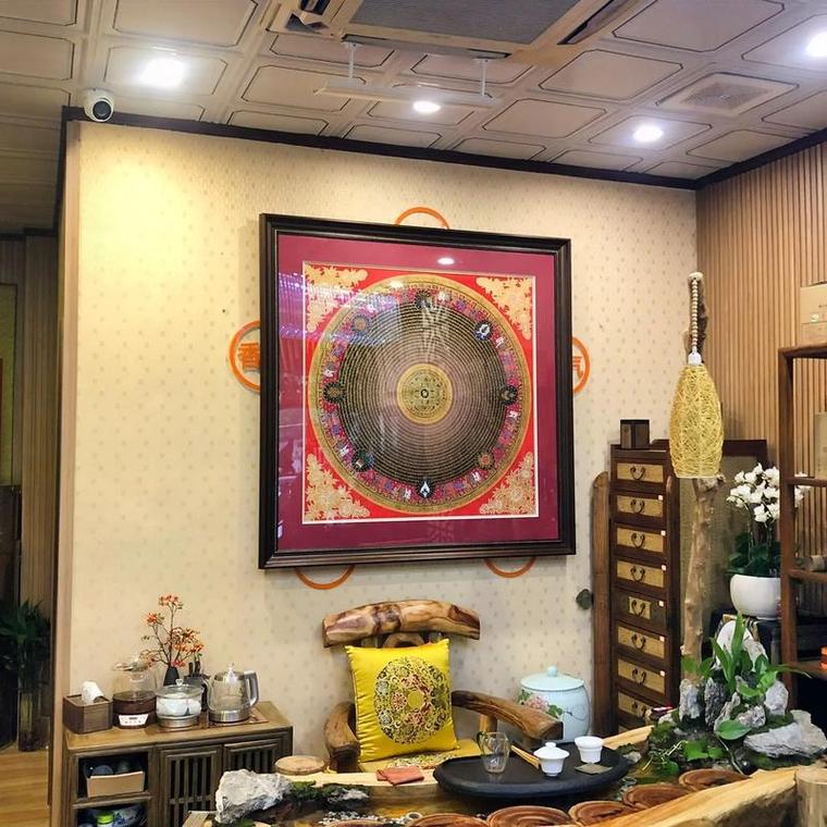 老唐卡养护技巧，唐卡防潮避光存放要点