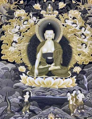唐卡鉴赏,看懂唐卡构图、颜料与绘画风格 唐卡鉴赏,看懂唐卡构图、颜料与绘画风格