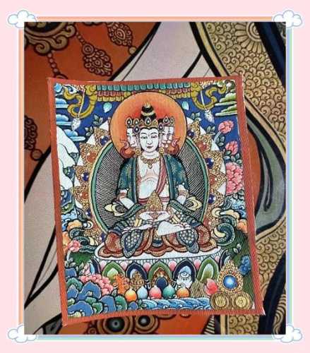 唐卡收藏心态,现代精品唐卡同样具备欣赏价值 唐卡收藏心态,现代精品唐卡同样具备欣赏价值