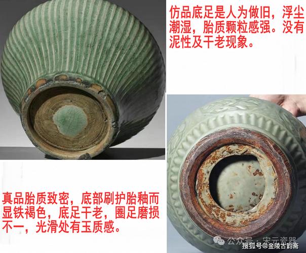 瓷器做旧造假方式,酸洗打磨仿老瓷器识别 瓷器做旧造假方式,酸洗打磨仿老瓷器识别