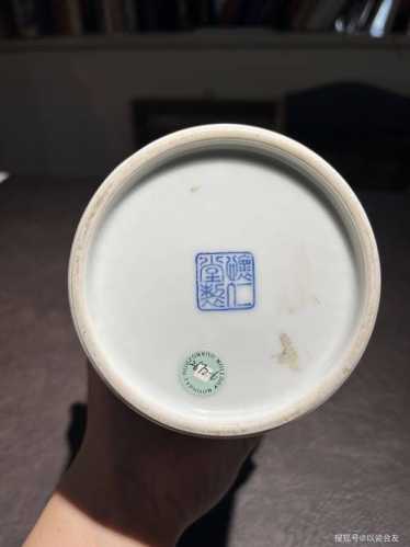 瓷器鉴定避坑,不要只靠款识判断瓷器年代 瓷器鉴定避坑,不要只靠款识判断瓷器年代
