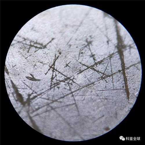 微观鉴藏避坑，不能只依靠微观特征下定论
