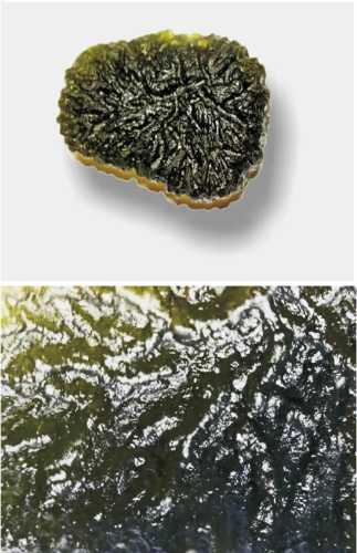 野趣微观入门，随身放大镜观察自然矿物纹理